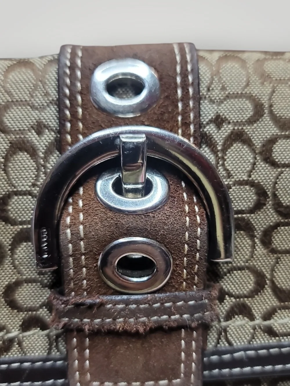 Coach matching wallet